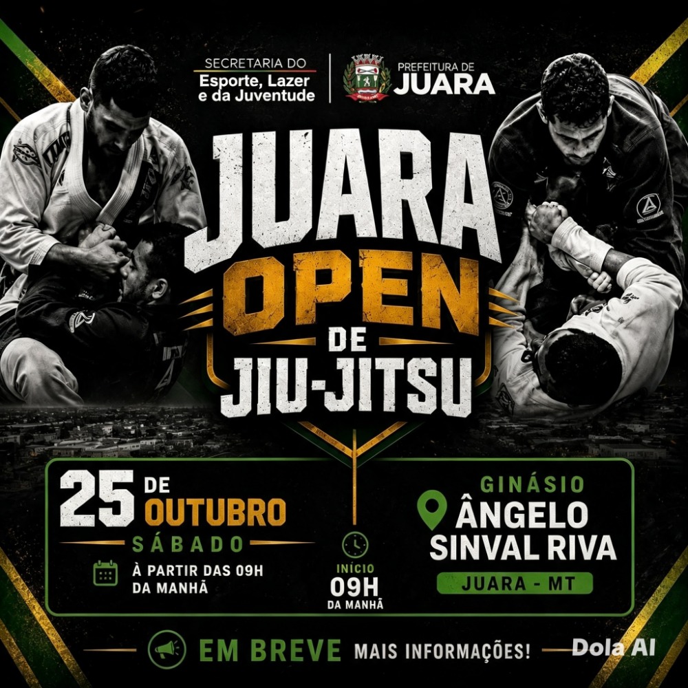 Juara open de jiu-jitsu