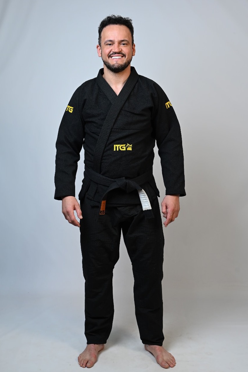 Kimono  ITG preto